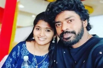 வயிற்றில் குழந்தையை வச்சிக்கிட்டு இப்படி செய்யலாமா? சாண்டியின் மனைவி வெளியிட்ட காணொளி