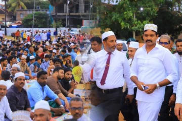 செந்தில் தலைமையில் மட்டக்களப்பில் இப்தார் நிகழ்வு: ஐந்தாயிரத்திற்கும் அதிகமான முஸ்லிம்கள் பங்கேற்பு