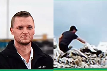 ඔබත් මෙහෙම කරයිද?නැතිවූ වස්තුවක් වෙනුවෙන් කුණු කන්දක් පිරික්සූ අමුතු මිනිසා..