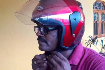 விபத்துக்களை  தடுக்க யாழ் நபர் ஒருவரின் அரிய கண்டுபிடிப்பு!