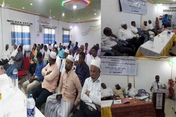 கிழக்கு மாகாண பள்ளிவாசல்களின் விசேட பொதுச் சபைக் கூட்டம்