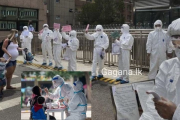 නව වෛරසය ගැන චීනයෙන් විශේෂ දැනුම්දීමක්..