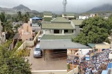 முன்னாள் அமைச்சர் எஸ்.பி.வேலுமணி வீட்டில் சோதனை நிறைவு