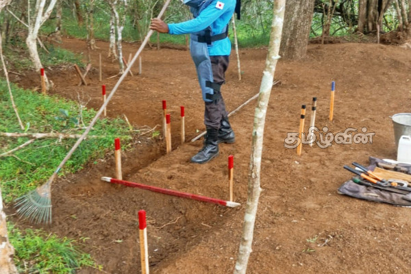 வடக்கில் மனிதாபிமான கண்ணிவெடி அகற்றும் பணிகள் முன்னெடுப்பு | Sarf Engages In Humanitarian Demining In The North