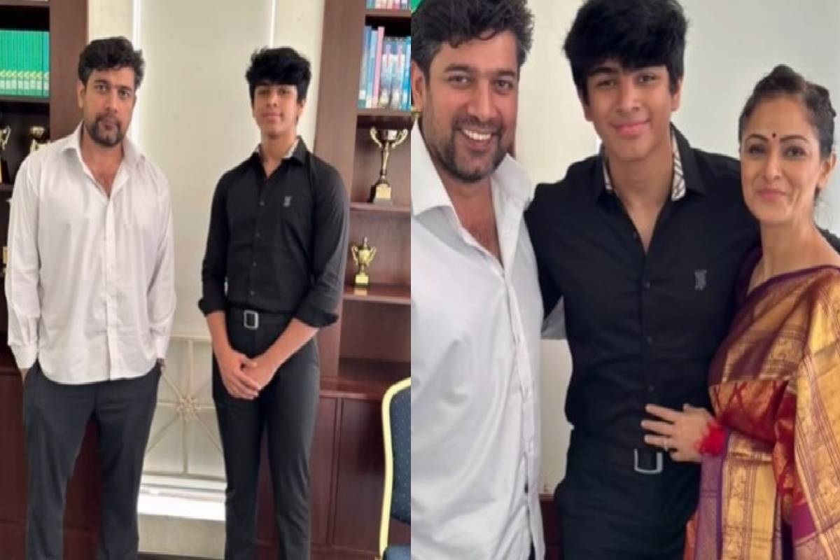 முதல்வர் விஜயை குடும்பத்துடன் சந்தித்த நடிகை சிம்ரன்! உணர்வுபூர்வ பதிவு வைரல்! | Actress Simran Family Meets Cm Joseph Vijay Photos முதல்வர் விஜயை குடும்பத்துடன் சந்தித்த நடிகை சிம்ரன்! உணர்வுபூர்வ பதிவு வைரல்! | Actress Simran Family Meets Cm Joseph Vijay Photos