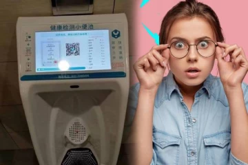 இனி சிறுநீர் பரிசோதனைக்காக மருத்துவமனை செல்லவேண்டாம் - 2 நிமிடத்தில் சோதனை செய்யும் நவீன மெஷின் கண்டுபிடிப்பு!