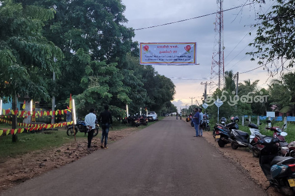 வவுனியாவில் நினைவேந்தலுக்கு தயார் நிலையிலுள்ள மா வீரர் துயிலும் இல்லம் (Photos) | Preparations For Commemoration In Vavuniya