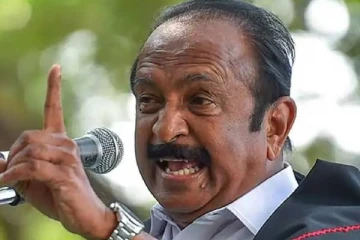 இலங்கை ஒரு சுண்டைக்காய் நாடு.. இலங்கை அமைச்சர் தமிழர்களின் முதல் எதிரி: வைகோ காட்டம்