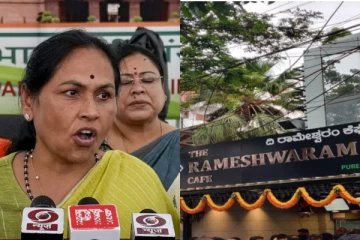 பெங்களுரு குண்டு வெடிப்பு - தமிழகத்தில் இருந்து வந்தவரே வைத்தார் - பாஜக இணையமைச்சர் சர்ச்சை பேச்சு