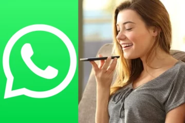 Whatsapp-ல் புதிய அப்டேட்..! வாய்ஸ் நோட்டுக்கு பதில் அறிமுகமாகும் சூப்பர் வசதி