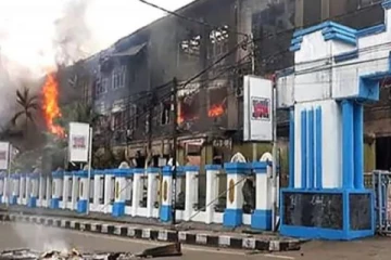வெளிநாடொன்றில் இன்று அதிகாலை சிறையில் ஏற்பட்ட பாரிய தீவிபத்து - 41 கைதிகள் உடல் கருகி பலி