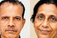 இறந்த கணவரின் உடலுக்கு முத்தமிட்ட மனைவி மரணம்