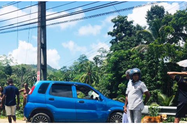 5 சிறுவர்களை மோதித்தள்ளிய கார்; நேர்ந்த நிலை | A Car That Hit 5 Children