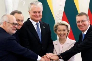 ரஷ்யாவிலிருந்து பிரிந்து ஐரோப்பிய ஒன்றிய அமைப்பில் இணைந்த 3 நாடுகள்