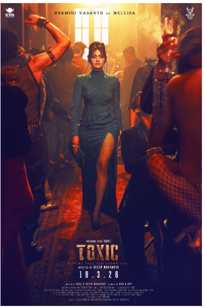 நயன்தாரா, கியாரா அத்வானியை தொடர்ந்து யாஷ் உடன் கைகோர்த்த 5-வது நடிகை.. யார் தெரியுமா? | Rukmini Vasanth Join Hands With Yash In Toxic