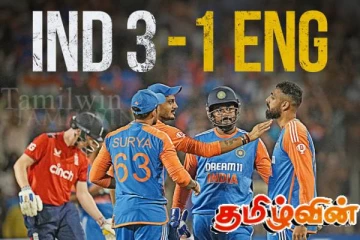 இங்கிலாந்துக்கு எதிரான 4ஆவது டி20 போட்டியில் இந்தியா ஆதிக்கம்