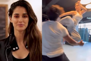 அந்த விஷயத்தில் நடிகர்களை மிஞ்சும் நடிகை திஷா பாட்னி.. சூர்யா 42 படத்திற்காக இப்படி தயாராகிறாரா?