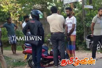 கோர விபத்தில் இளம் தம்பதி பலி - உயிர் தப்பிய மகன்