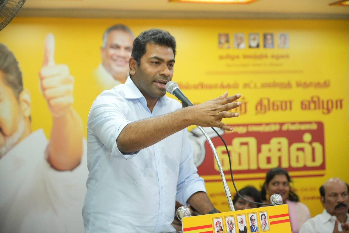 ரஜினி குறித்து ஆதவ் அர்ஜுனா கருத்து.., லதா ரஜினிகாந்த் கொடுத்த விளக்கம் | Latha Rajinikanth Explain Aadhav Arjuna Speech