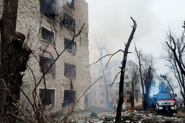 ரஷ்யா மீண்டும் உக்ரைன் மீது தாக்குதல் | Russia Attacks Ukraine Again