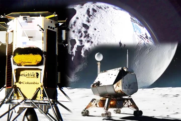 நிலவின் தென்துருவத்தில் தரையிறங்கிய அமெரிக்க விண்கலம்