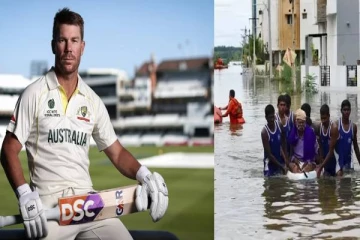 அனைவரும் பத்திரமாக இருங்கள்..சென்னை மக்களுக்கு உதவிக்கரம் நீட்டுங்கள் - டேவிட் வார்னர்