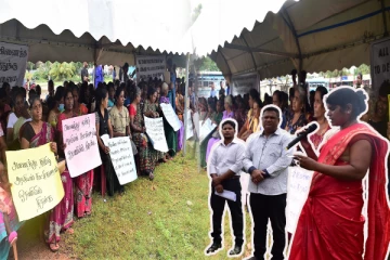 தமிழ் அரசியல் கட்சிகள் ஓரனியாக செயல்படுங்கள் - மக்களை ஒன்றிணைத்து தமிழர் தாயகத்தில் போராட்டம்