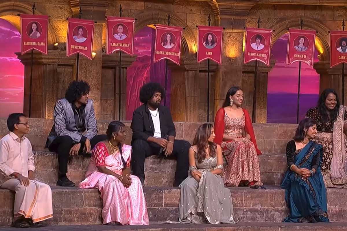 4 கல்யாணம் பண்ண உனக்கு திமிரா? முனியம்மாவுக்கு பதிலடி கொடுத்த வனிதா.. | Muniyamma Attacks Vanitha Vijayakumar Biggboss10
