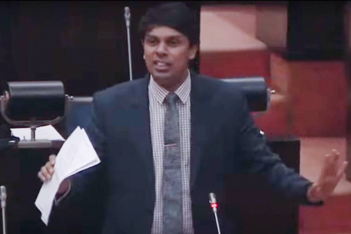 தமிழரசுக் கட்சியால் உயிருக்கு அச்சுறுத்தல் ; அவசர பாதுகாப்பு கோருகிறார் அர்ச்சுனா! | Life Tamil Nadu Party Archuna Requests Protection