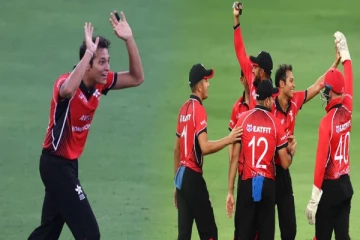 20க்கு 20 கிரிக்கெட் போட்டி வரலாற்றில் இந்திய வம்சாவளி வீரரின் அரிய சாதனை