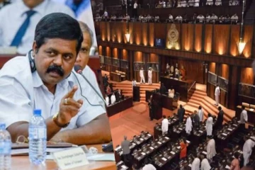 சிங்கள தலைமைகளின் சதி: நாடாளுமன்றில் சிறீதரன்