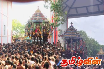 தொண்டைமானாறு ஸ்ரீ செல்வச்சந்நிதி ஆலய சப்பறத் திருவிழா