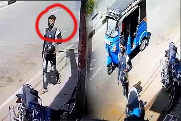 சிசிரிவி கமராவில் பதிவான திருடன் : அடையாளம் காண உதவுமாறு பொலிஸார் கோரிக்கை