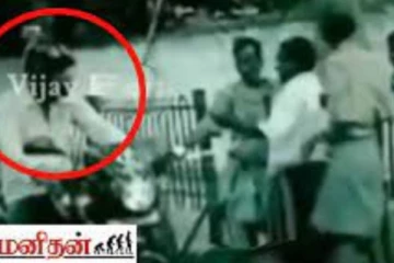 வீட்டு முகவரி தெரியாமல் ஹெல்மெட் மாட்டிக் கொண்டு பைக்கில் ஊர் சுற்றிய நடிகர் விஜய்! யாரும் பார்த்திராத அரிய காட்சி