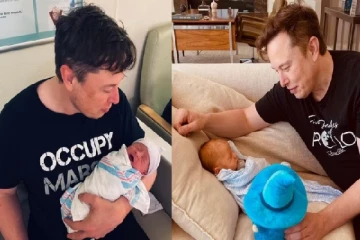 12வது குழந்தைக்கு தந்தையானார் எலான் மஸ்க்