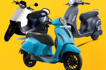 100 கிமீ Range உடன்.., 1 லட்ச ரூபாய்க்கு கீழ் கிடைக்கும் 5 Electric scooters இதோ