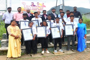 மலையக இளைஞர்கள் 24 மணிநேரம் நடனமாடி சாதனை (Video)