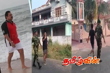 வீதியில் மாஸ் காட்டிய அநுர - கடற்கரையில் மாஸ் காட்டிய மகிந்த!
