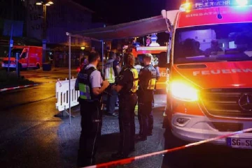 ஜேர்மனியில் மீண்டும் ஒரு பதறவைக்கும் சம்பவம்: சிதறி ஓடிய மக்கள்