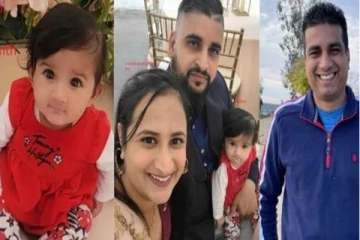 அமெரிக்காவில் கடத்தப்பட்ட 4 பேர் கொண்ட இந்திய குடும்பம் சடலமாக மீட்பு! பதைபதைக்கும் புகைப்படம்