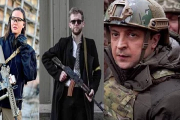 ரஷ்யா-  உக்ரைன் யுத்தம்;  நாட்டை காக்க களத்தில் இறங்கிய பிரபலங்கள்!