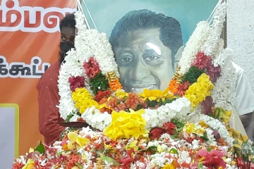 மாமனிதர் குமார் பொன்னம்பலத்தின் 22ஆவது ஆண்டு நினைவு தினம் இன்று....