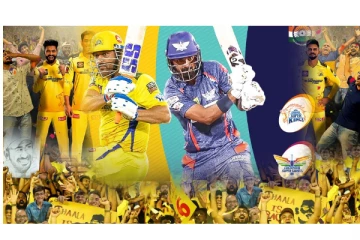 சேப்பாக்கத்தில் சென்னை-லக்னோ அணிகள் இன்று நேருக்கு நேர் மோதல் - உற்சாகத்தில் ரசிகர்கள்