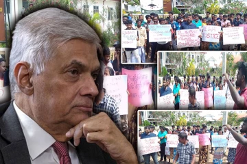 யாழில் ஜனாதிபதியின் திட்டமிடலுக்கு எதிர்ப்பு தெரிவித்து போராட்டத்தில் குதித்த மக்கள்