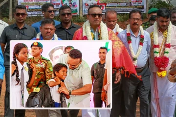 முல்லைத்தீவில் நடைபெற்ற ஜயகமு ஸ்ரீலங்கா மக்கள் நடமாடும் சேவை