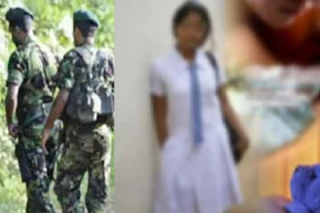 சிறிலங்கா இராணுவ சிப்பாயின் அநாகரிக செயல் : மாணவி மருத்துவமனையில்