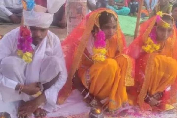 ஒரே மண்டபத்தில் 2 பெண்களை திருமணம் செய்த நபர் - காரணத்தை கேட்டால் ஷாக்!