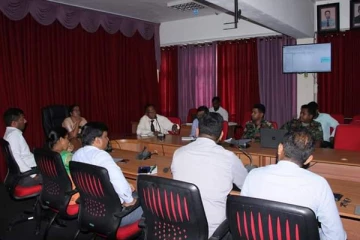 கிளிநொச்சி மீள்குடியேற்ற நடவடிக்கைகள் குறித்து விசேட கலந்துரையாடல்(Photos)