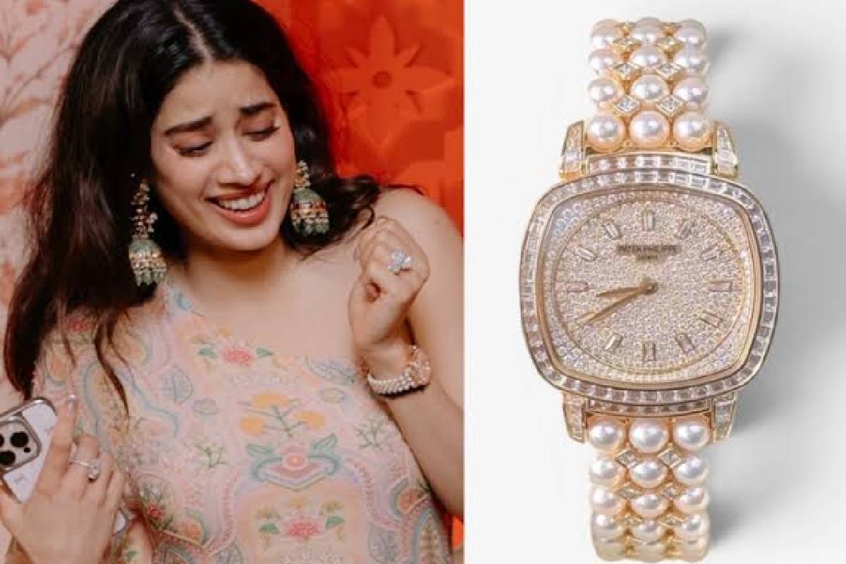 251 வைரங்களுடன் அசத்தல் வாட்ச் அணிந்து திருமண விழாவில் கலக்கிய ஜான்வி கபூர்! விலை எவ்வளவு தெரியமா? | Janhvi Kapoor Wears Watch Worth 2 5 Crores Viral 251 வைரங்களுடன் அசத்தல் வாட்ச் அணிந்து திருமண விழாவில் கலக்கிய ஜான்வி கபூர்! விலை எவ்வளவு தெரியமா? | Janhvi Kapoor Wears Watch Worth 2 5 Crores Viral