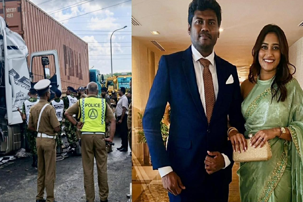 தெற்கு அதிவேக நெடுஞ்சாலையில் கோர விபத்து; மருத்துவ தம்பதி செய்த செயல் | Accident Southern Expressway Act Doctor Couple